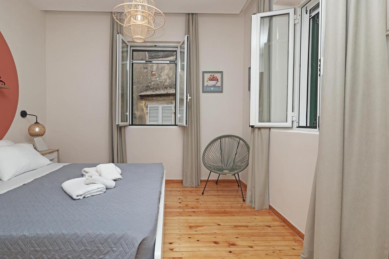 Retro Corfiot Junior Suite @ Old Town Corfu  외부 사진